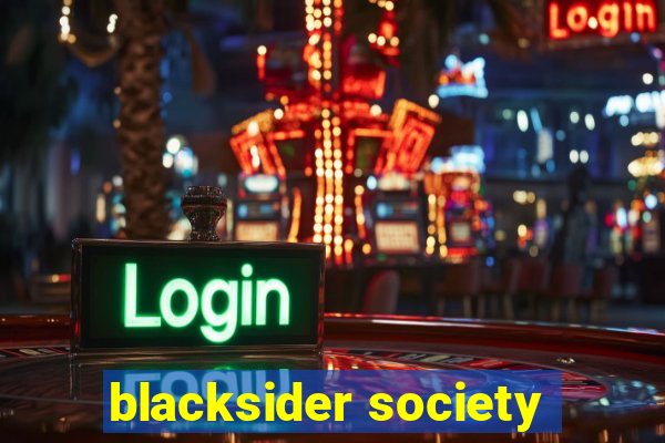 blacksider society